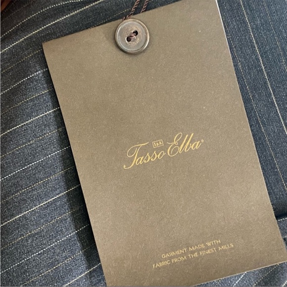 Tasso Elba 2pcs men suit 40 R (B6) - Picture 12 of 16